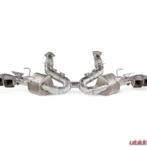 Akrapovic S-Co/Ti/2 Right Replacement Muffler Chevrolet Corvette Z06 C7 2014-2017 - Image 1