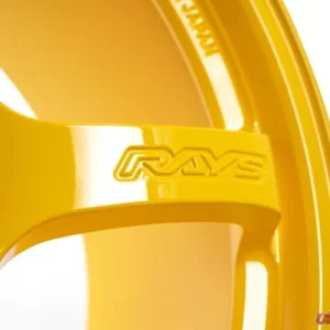 GramLights 57DR 2324 Limited Wheel 17x9 5x114.3 22mm Mach Yellow for Cars - Image 5