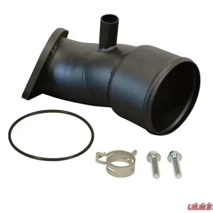 BD Diesel Screamer Turbo w/ Black Powder Coated Stainless Steel Turbo Intake Horn Chevrolet | GM 6.6L L5P Duramax 2017-2021 - Image 2
