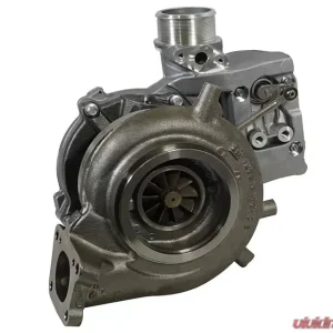 BD Diesel Screamer Turbo w/ Black Powder Coated Stainless Steel Turbo Intake Horn Chevrolet | GM 6.6L L5P Duramax 2017-2021 - Image 5