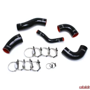 HPS Black Silicone OEM Replacement Intercooler Turbo Hose Kit Hyundai Sonata 2011-2014 - Image 1