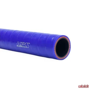 HPS 1/2inch ID 3feet Blue FKM Lined Oil Resistant High Temperature Reinforced Silicone Hose - Image 2