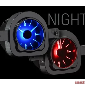 Dakota Digital Analog Clock Red Display Black Alloy Face for 1951 Ford Car - Image 2