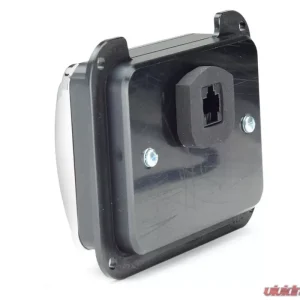 Dakota Digital VLK-40F-S-B Blue Display Silver Alloy Digital Clock for 1940 Ford Car - Image 3