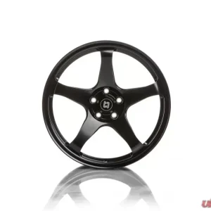 Titan 7 T-C5 Wheel 17x8 5x114.3 37mm Machine Black - Image 2