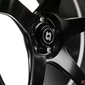 Titan 7 T-C5 Wheel 17x8 5x114.3 37mm Machine Black - Image 3
