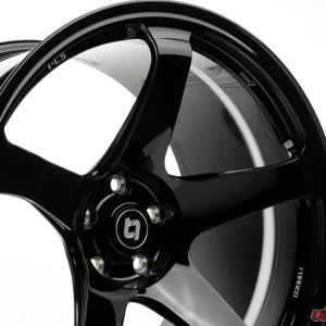 Titan 7 T-C5 Wheel 20x10 5x114.3 29mm Wicked Black - Image 3
