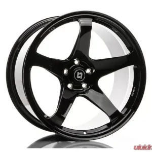 Titan 7 T-C5 Wheel 20x12 5x114.3 20mm Wicked Black - Image 1