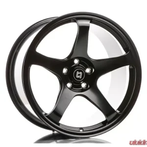 Titan 7 T-C5 Wheel 19x9.5 5x114.3 34mm Machine Black - Image 1