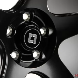 Titan 7 T-C5 Wheel 19x9.5 5x112 34mm Machine Black - Image 4