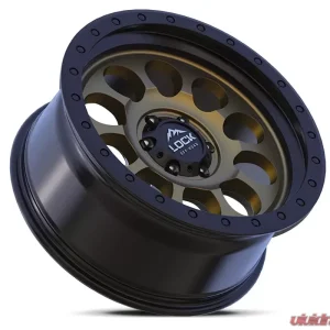 Lock Off-Road 50 Cal Wheel 17x9 5x127 | 5x5 0mm Matte Desert Bronze w/ Matte Black Ring - Image 3