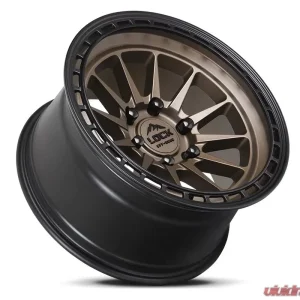 Lock Off-Road Baja Wheel 17x9 6x135 0mm Matte Desert Bronze w/ Matte Black Ring - Image 3