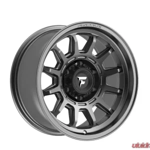 Fittipladi Terra Series FT10mm2 Wheel 17x8.5 5x127 | 5x5 0mm Satin Anthracite - Image 1