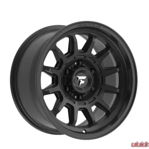 Fittipladi Terra Series FT10mm2 Wheel 17x8.5 5x127 | 5x5 0mm Satin Black - Image 1