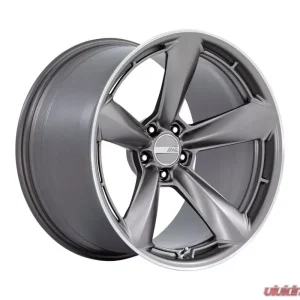 American Racing TTF 20x11 5x114.3 50mm Matte Anthracite w/Machined Lip Wheel - Image 1