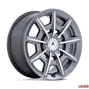 Asanti ABL-41 Esquire Wheel 20x9 5x115/5x120 15mm Gloss Anthracite Bright Machined - Image 1