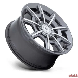 Asanti ABL-41 Esquire Wheel 22x9 5x108/5x114.3 38mm Gloss Anthracite Bright Machined - Image 2