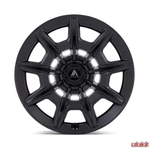 Asanti ABL-41 Esquire Wheel 20x9 5x108/5x112 45mm Satin Black w/Gloss Black Face - Image 3