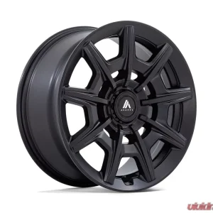 Asanti ABL-41 Esquire Wheel 22x9 Blank 15mm Satin Black w/Gloss Black Face - Image 1