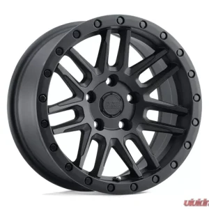 Black Rhino Arches Wheel 18x8 5x108 30mm Matte Black - Image 2