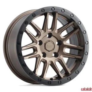 Black Rhino Arches Wheel 18x8 5x108 30mm Bronze W/ Black Ring - Image 2