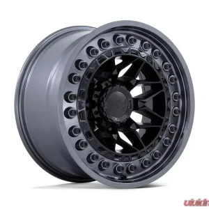 Black Rhino Alpha Wheel 18x9 5x127 | 5x5 0mm Matte Black w/Gunmetal Lip - Image 1