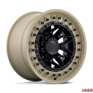 Black Rhino Alpha Wheel 18x9 6x139.7 20mm Matte Black w/Sand Lip - Image 2