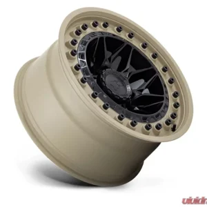 Black Rhino Alpha Wheel 18x9 6x139.7 20mm Matte Black w/Sand Lip - Image 3