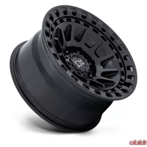 Black Rhino Barrage Wheel 17x8.5 5x127 | 5x5 -10mm Matte Black - Image 3