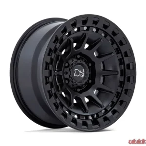 Black Rhino Barrage Wheel 17x8.5 6x139.7 -10mm Matte Black - Image 1