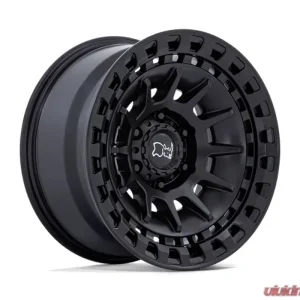 Black Rhino Barrage Wheel 17x8.5 6x139.7 -10mm Matte Black - Image 2