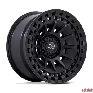 Black Rhino Barrage Wheel 18x9 6x135 0mm Matte Black - Image 2