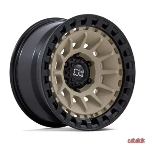 Black Rhino Barrage Wheel 17x8.5 5x127 | 5x5 -10mm Desert Sand On Matte Black - Image 1