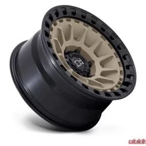 Black Rhino Barrage Wheel 17x8.5 5x127 | 5x5 -10mm Desert Sand On Matte Black - Image 3