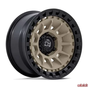 Black Rhino Barrage Wheel 17x8.5 6x139.7 -10mm Desert Sand On Matte Black - Image 2