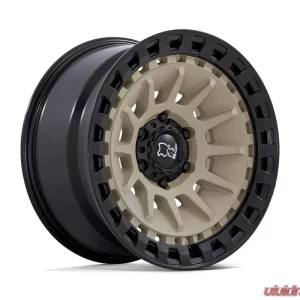 Black Rhino Barrage Wheel 18x9 5x127 | 5x5 0mm Desert Sand On Matte Black - Image 1