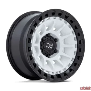 Black Rhino Barrage Wheel 17x8.5 5x127 | 5x5 -10mm Gloss White On Matte Black - Image 2
