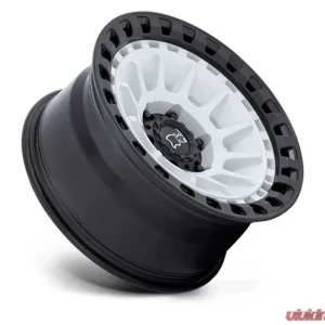 Black Rhino Barrage Wheel 17x8.5 5x127 | 5x5 -10mm Gloss White On Matte Black - Image 3