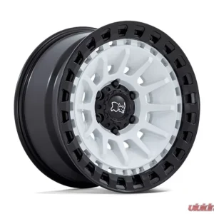 Black Rhino Barrage Wheel 18x9 5x127 | 5x5 0mm Gloss White On Matte Black - Image 2