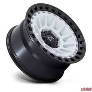 Black Rhino Barrage Wheel 18x9 5x127 | 5x5 0mm Gloss White On Matte Black - Image 3