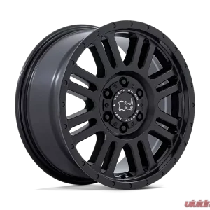Black Rhino Yellowstone Wheel 17x8 6x130 45mm Matte Black - Image 3