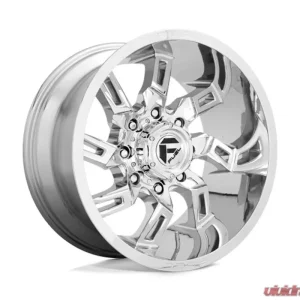 FUEL Off-Road D746 Lockdown Wheel 20x10 5x127 -18mm Chrome - Image 2