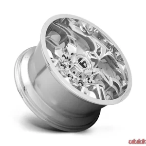 FUEL Off-Road D746 Lockdown Wheel 22x10 5x127 -18mm Chrome - Image 3