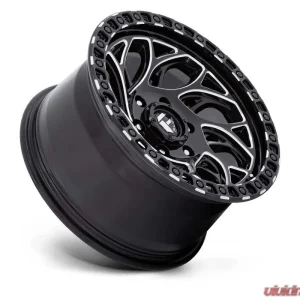 FUEL Off-Road D840 Runner OR Wheel 18x9 5x127 | 5x5 -12mm Gloss Black Milled - Image 2
