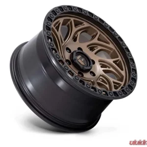 FUEL Off-Road D841 Runner OR Wheel 18x9 5x127 | 5x5 -12mm Bronze w/Black Ring - Image 2