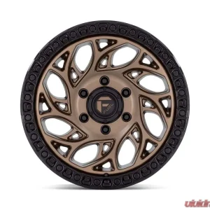 FUEL Off-Road D841 Runner OR Wheel 18x9 6x139.7 -12mm Bronze w/Black Ring - Image 3