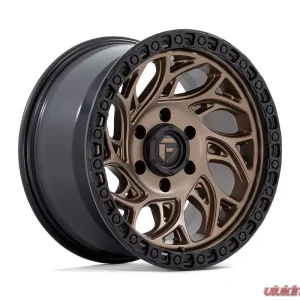 FUEL Off-Road D841 Runner OR Wheel 18x9 6x139.7 1mm Bronze w/Black Ring - Image 1