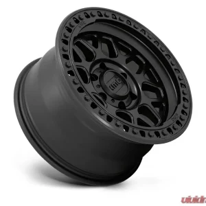 KMC KM549 GRS Wheel 17x8.5 8x165.1 0mm Satin Black - Image 2