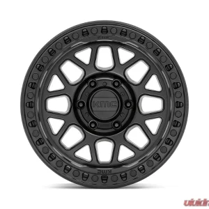 KMC KM549 GRS Wheel 17x9 5x150 18mm Satin Black - Image 3