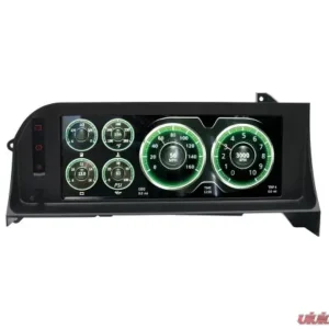 AutoMeter Digital Instrument Display Color LCD Ford Mustang 1987-1993 - Image 1